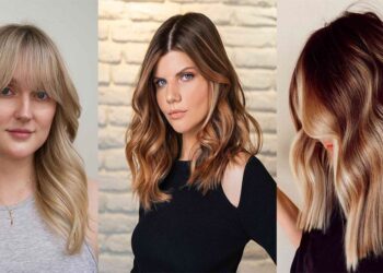 39 schicke wellige Frisuren mit mittlerer Länge im Jahr 2025