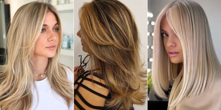 40 lange Frisuren und Haarschnitte für feines Haar