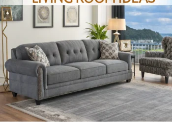 23 atemberaubende graue Sofa Wohnzimmer Ideen, die Sie absolut lieben werden