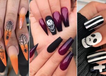 59 Neueste Halloween -Nagelkunst -Ideen für 2025