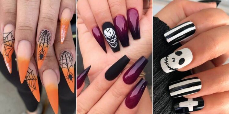 59 Neueste Halloween -Nagelkunst -Ideen für 2025