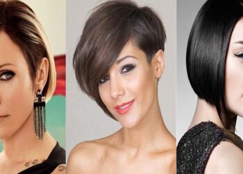 88 Beliebter und cooler asymmetrischer Bob
