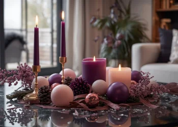 Adventskranzkerzen und ihre Bedeutung in der Weihnachtszeit