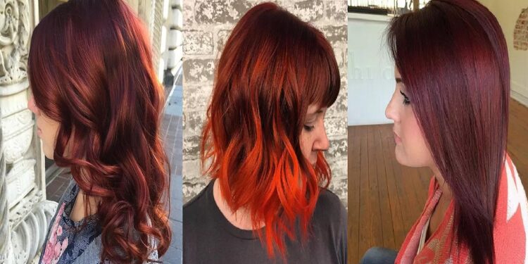 26 Auburn Haarfarben, um Ihre Individualität hervorzuheben