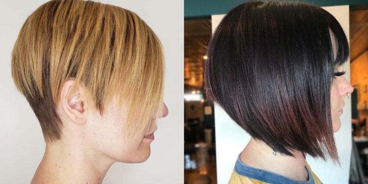 45 beste kurze Haarschnitte für dünne Haarideen 2025