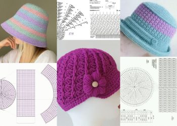 Häkelmützen-Tutorials zur Inspiration: Atemberaubende handgefertigte Designs, die Sie noch heute ausprobieren möchten