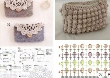 Ideen für Häkeln Geldbeutel: Atemberaubende handgefertigte Taschen, die Sie heute machen können