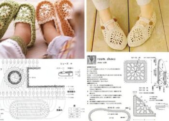 Beste Häkelschuhe mit Mustern – Komfort, Wärme und Stil zu Ihren Füßen