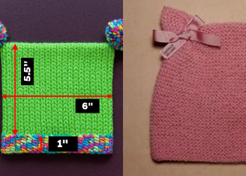 Häkeln Square Baby Hut: Das perfekte DIY -Babyzubehör