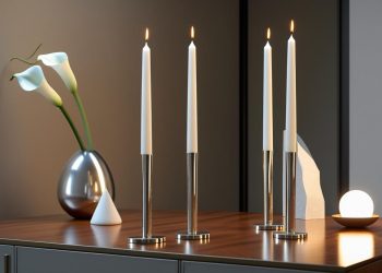 Verjüngungskerzen: Der zeitlose Dekor -Trend, der in moderne Häuser zurückkehrt