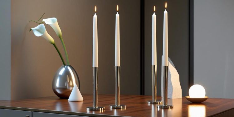 Verjüngungskerzen: Der zeitlose Dekor -Trend, der in moderne Häuser zurückkehrt