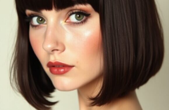 21 Trendy Blunt Bob Haarschnitte für amerikanische Frauen: stilvolle Ideen für jeden Look