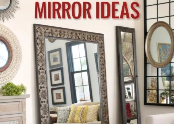 25 Wohnzimmerspiegelideen, um Ihr Traumhaus widerzuspiegeln