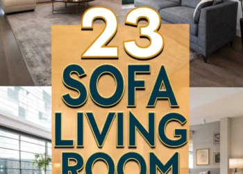 23 Sofa Wohnzimmer Ideen, um Ihren Traum gemütlichen Flucht zu schaffen