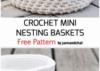 Häkelkörbe häkeln