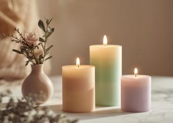 Stil, Düfte und Inspiration: Säulenkerzen für jeden Anlass