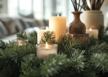 Holen Sie sich den Wald mit Kiefernduftkerzen nach Hause