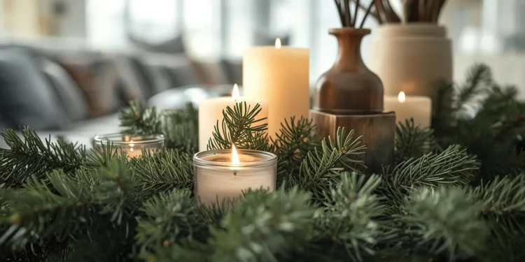 Holen Sie sich den Wald mit Kiefernduftkerzen nach Hause