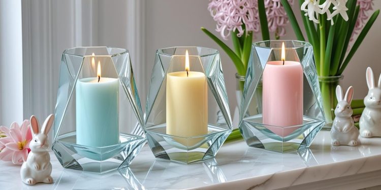 Glaskerzenhalter: Stil trifft die Funktion