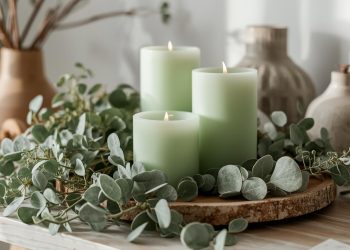 Eukalyptuskerzen: Eine einfache Möglichkeit, Ihren Raum zu erfrischen und zu verjüngen
