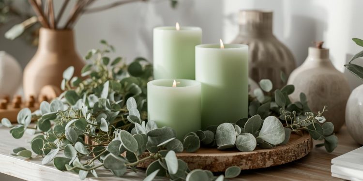 Eukalyptuskerzen: Eine einfache Möglichkeit, Ihren Raum zu erfrischen und zu verjüngen