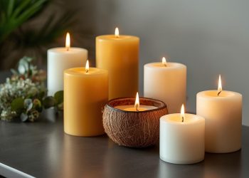 Kerzenwachs: Erforschen der Grundlagen jeder Kerze