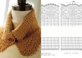 Häkelhalswärmer mit Grafiken: ein stilvolles und gemütliches Winteraccessoire