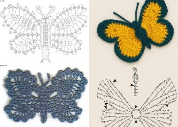 Häkel-Schmetterlingsdiagramme und Inspiration – Ein vollständiger Leitfaden für handgefertigte Eleganz