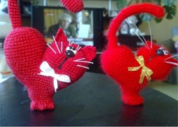 Amigurumi Valentine Heart Cat Crochet Muster – ein einzigartiges Handwerk zum Valentinstag