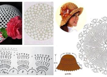 Schöne Häkelhüte mit Charts: Kreative Designs für jede Jahreszeit