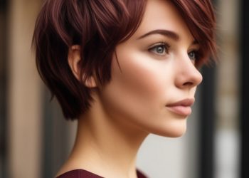 20 Burgunderpixie -Frisuren, um Ihren nächsten mutigen Look zu inspirieren