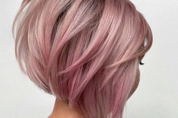 12 Bob -Haarschnitte für abgehackte Absolventen für einen frischen Look