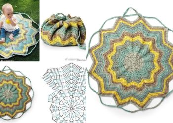 Cabrio Deckenbeutel kostenloses Häkelmuster: Ein gemütliches und vielseitiges DIY -Projekt