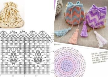 Häkelbag -Grafik -Ideen – einzigartige Muster, um Ihre DIY -Projekte zu erhöhen