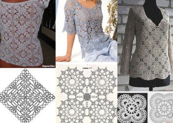 Prächtige Häkelblusen und Tops: zeitlose Eleganz mit jedem Stich