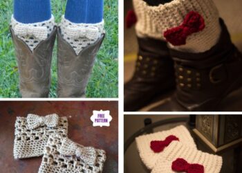 Häkelstiefel Manschetten Ideen