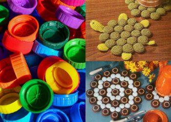 Häkelflaschenkappen Ideen – kreative DIY -Projekte mit einer Wendung