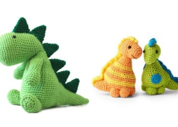 Häkeln Dinosauriermuster: Prähistorisch zum Leben erwecken