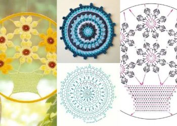 Häkel-Traumfänger-Mandala-Ideen – die Ihre kreative Seele faszinieren werden