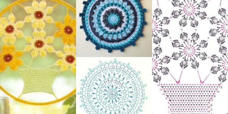 Häkel-Traumfänger-Mandala-Ideen – die Ihre kreative Seele faszinieren werden