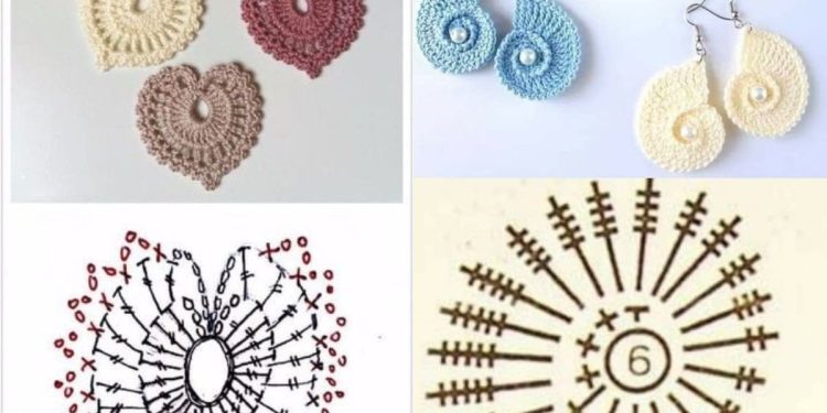 Häkelohrring-Ideen als Inspiration für Weihnachtsgeschenke