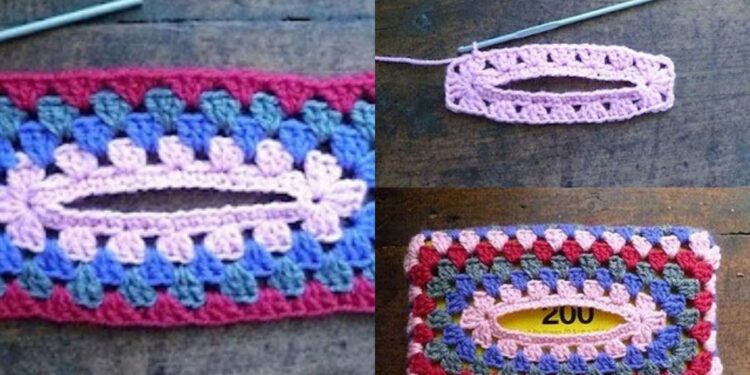 Häkeln Oma Tissue Box Tutorial: Easy DIY