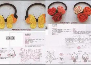 Ideen für gehäkelte Haargummis: Kreative, stilvolle und überraschend elegante Accessoires, die Sie selbst herstellen können