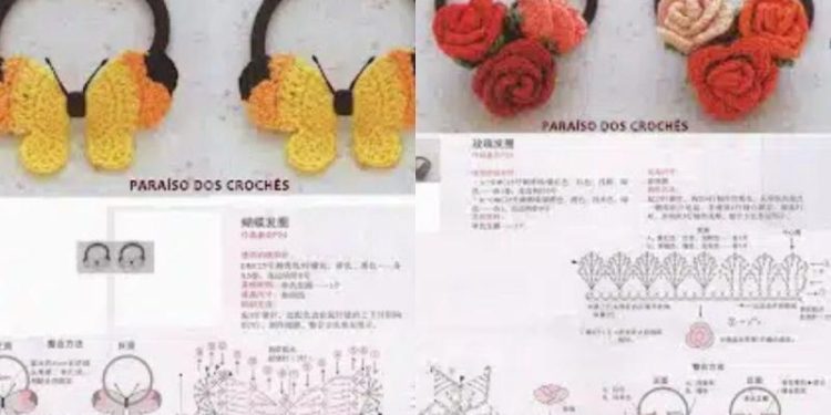 Ideen für gehäkelte Haargummis: Kreative, stilvolle und überraschend elegante Accessoires, die Sie selbst herstellen können