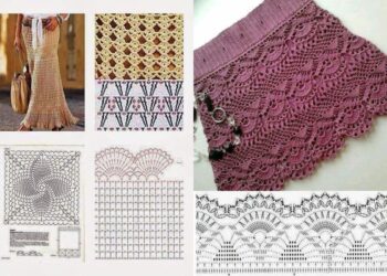 All-Occasion schöne Häkelrock-Ideen