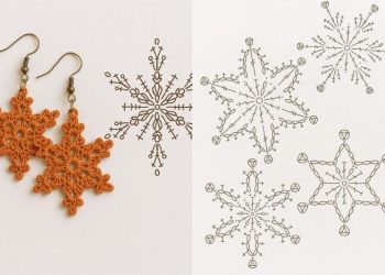 Ideen für gehäkelte Schneeflockenohrringe: Der ultimative Leitfaden für umwerfende Winteraccessoires