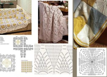 Einfach gestrickte Decke: Ein Leitfaden für Anfänger zum Basteln von Wärme, Komfort und kreativer Freiheit