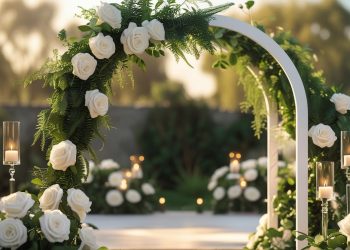 7 Elegante Kerzendekor -Ideen für botanische Gartenhochzeiten