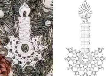 Fantastische Ideen für gehäkelte Weihnachtskerzen: Einzigartige handgefertigte Kreationen