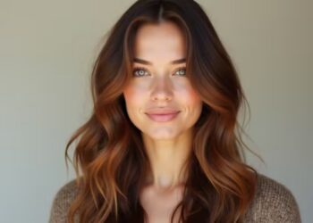 Über 20 Frisuren für lange Gesichter, die still und leise ins Rampenlicht stehlen